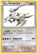 Arceus LV X