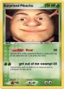 Surprised Pikac