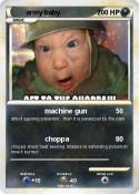 army baby