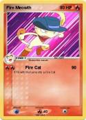 Fire Meowth