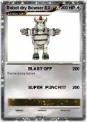 Robot dry