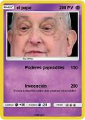 el papa