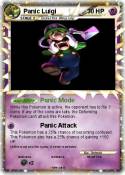 Panic Luigi