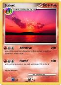 Sunset