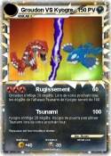 Groudon VS