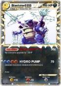 Blastoise$$$$