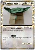 oragami yoda
