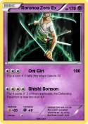 Roronoa Zoro Ex