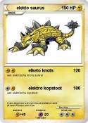 elekto saurus