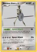 Skeleton Slave