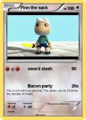 Finn the sack