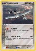 A-10 Thunderbol