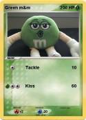 Green m