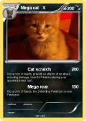 Mega cat X