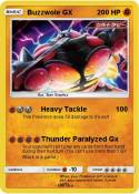 Buzzwole GX