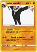 señor misterio