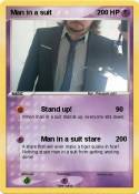 Man in a suit