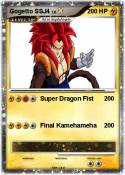 Gogetto SSJ4