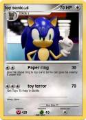 toy sonic