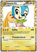 Pikachu EX