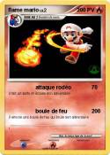 flame mario