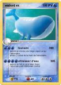 wailord ex