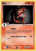 foxy
