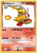 Fire bros