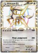 M Arceus EX