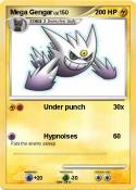 Mega Gengar