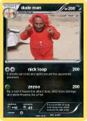 dude man