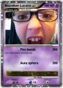 Blazeiken Lucar