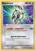 Mega Arceus
