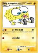 Baby spongebob