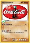 coca cola niv.X