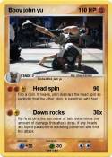 Bboy john yu