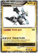 Kyurem noir