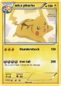 ash,s pikachu