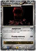 Nightmare Fredd