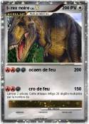t- rex noire