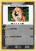 lemon doge