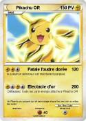 Pikachu OR