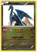 blue dragon