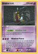 Giratina lv.92