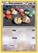 Baby pokemon