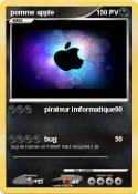 pomme apple