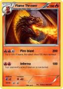 Flame Thrower