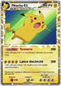 Pikachu EX