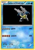 powered blastro