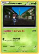 master trainer